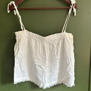 Carly Jean Los Angeles Cream Camisole